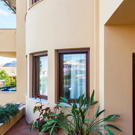 Aria Apartments Apolpaina Exterior foto